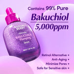 Serums ar bakučiolu | Eqqualberry Bakuchiol Plumping Serum - KOORE