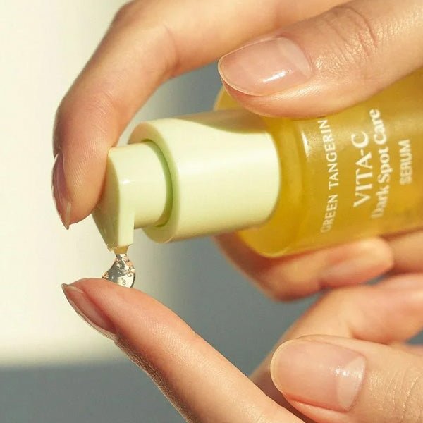 Serums ar C vitamīnu pigmentācijas mazināšanai | Goodal Green Tangerine Vita C Dark Spot Care Serum - KOORE