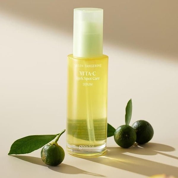 Serums ar C vitamīnu pigmentācijas mazināšanai | Goodal Green Tangerine Vita C Dark Spot Care Serum - KOORE