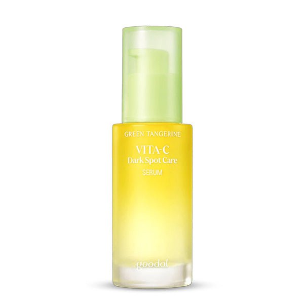 Serums ar C vitamīnu pigmentācijas mazināšanai | Goodal Green Tangerine Vita C Dark Spot Care Serum - KOORE
