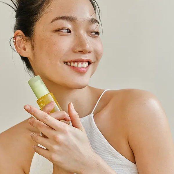 Serums ar C vitamīnu pigmentācijas mazināšanai | Goodal Green Tangerine Vita C Dark Spot Care Serum - KOORE