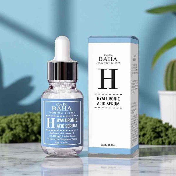 Serums ar hialuronskābi | Cos De BAHA Hyaluronic Acid Serum - KOORE