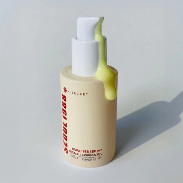 Serums ar melno žeņšeņu un retinalu | K - Secret SEOUL 1988 Serum : 2% Retinal Liposome - KOORE