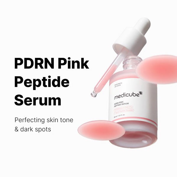 Serums ar PDRN un peptīdiem | Medicube PDRN Pink Peptide Serum - KOORE