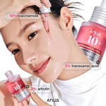 Serums pret pigmentāciju | Anua Niacinamide 10% + TXA 3% Dark Spot Correcting serum - KOORE