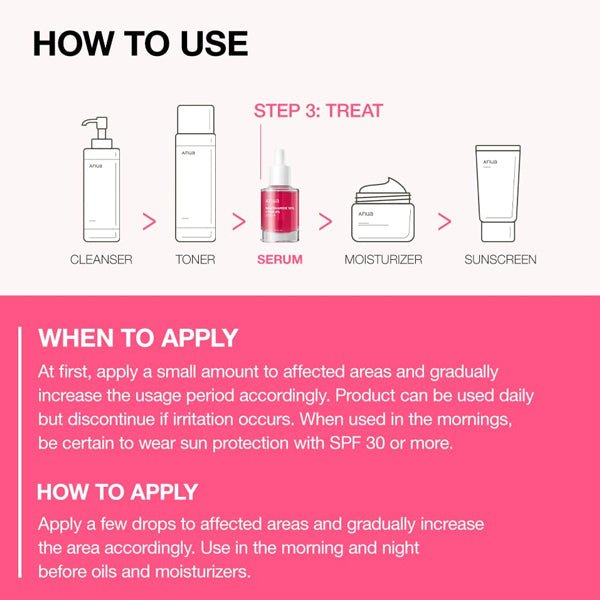 Serums pret pigmentāciju | Anua Niacinamide 10% + TXA 4% Dark Spot Correcting serum - KOORE