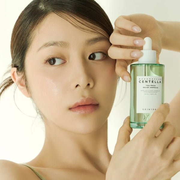 Serums problemātiskai ādai | skin1004 Madagascar Centella Tea - Trica Relief Ampoule - KOORE