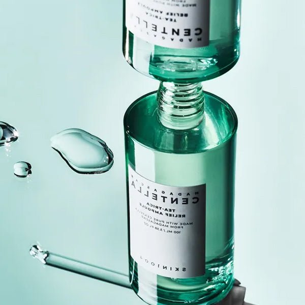 Serums problemātiskai ādai | skin1004 Madagascar Centella Tea - Trica Relief Ampoule - KOORE