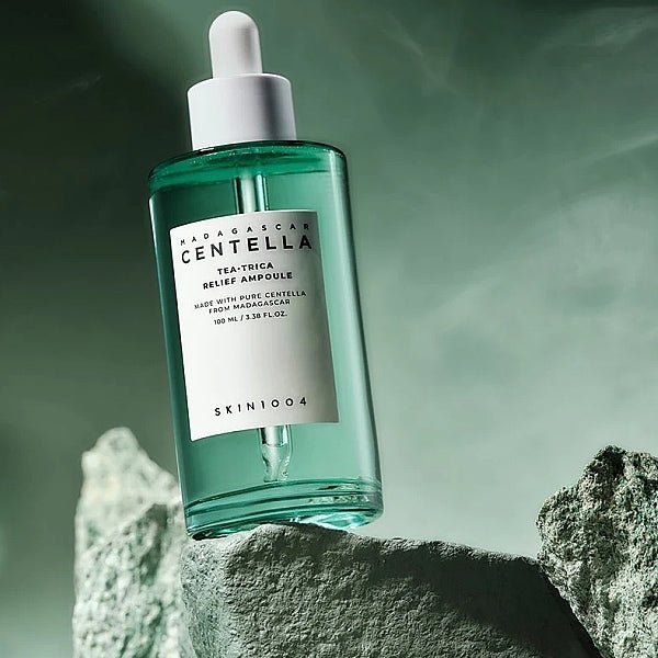 Serums problemātiskai ādai | skin1004 Madagascar Centella Tea - Trica Relief Ampoule - KOORE