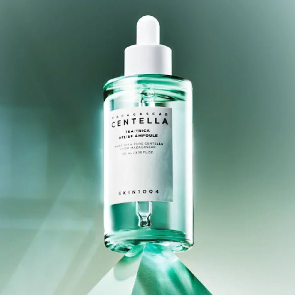 Serums problemātiskai ādai | skin1004 Madagascar Centella Tea - Trica Relief Ampoule - KOORE