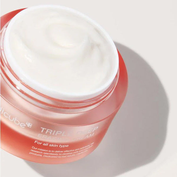 Medicube Triple Collagen Cream lietošana ādas elastībai un mitrināšanai