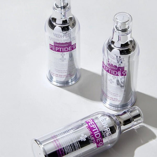 Skābekļa liftinga esence ar peptīdiem | MediPeel Peptide 9 Volume Lifting All - in - One Essence PRO - KOORE