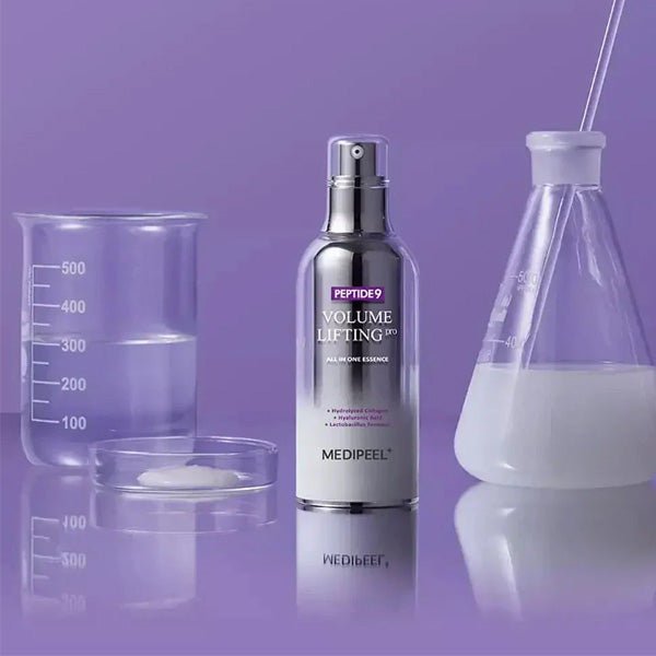 Skābekļa liftinga esence ar peptīdiem | MediPeel Peptide 9 Volume Lifting All - in - One Essence PRO - KOORE