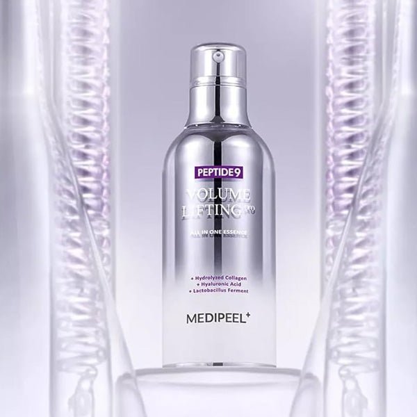 Skābekļa liftinga esence ar peptīdiem | MediPeel Peptide 9 Volume Lifting All - in - One Essence PRO - KOORE