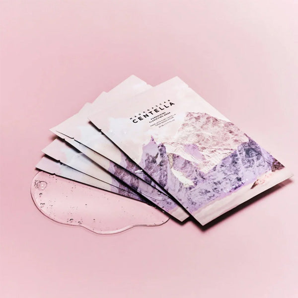 SKIN1004 maska ar AHA, PHA, LHA skābēm poru dziļai attīrīšanai