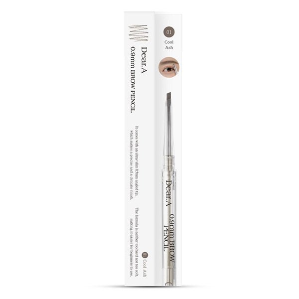 Dr. Althea Dear A 0.9 mm Brow Pencil 01 Cool Ash iepakojums