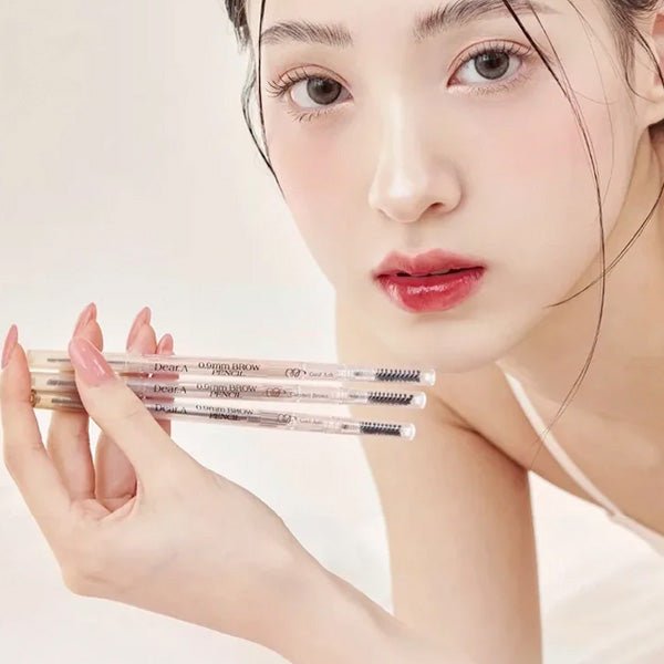 Korejas kosmētika Dr. Althea ultra smalks uzacu zīmulis vēsi brūnā tonī
