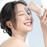 Tonējošs krēms porcelāna ādas efektam | Numbuzin No.3 Porcelain Base - skip Tone up Beige - KOORE