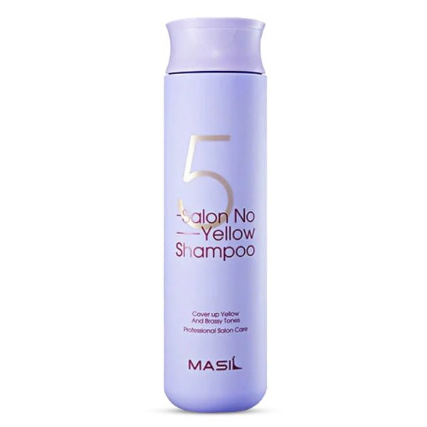 Tonējošs šampūns dzeltenuma novēršanai | Masil 5 Salon No Yellow Shampoo - KOORE