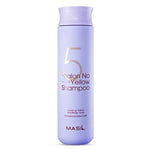 Tonējošs šampūns dzeltenuma novēršanai | Masil 5 Salon No Yellow Shampoo - KOORE
