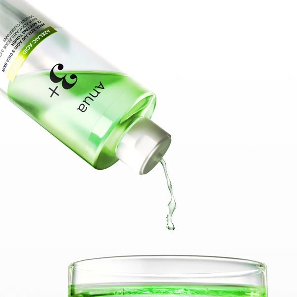 Toneris ar azelaīnskābi | Anua Azelaic Acid 3 Cica Skin Clarifying Toner - KOORE