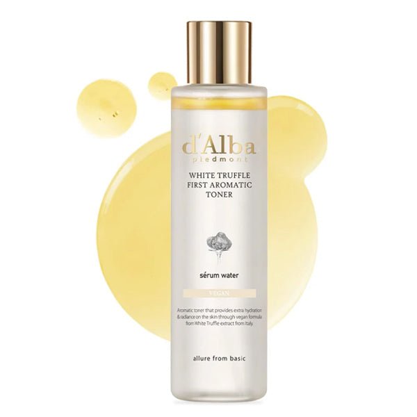 Toneris ar baltās trifeles ekstraktu | d'Alba White Truffle First Aromatic Toner - KOORE