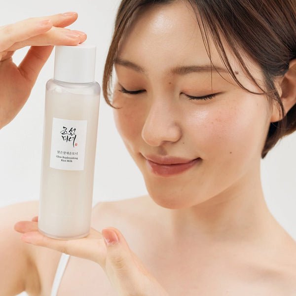Toneris ar rīsu ekstraktu | Beauty of Joseon Glow Replenishing Rice Milk - KOORE