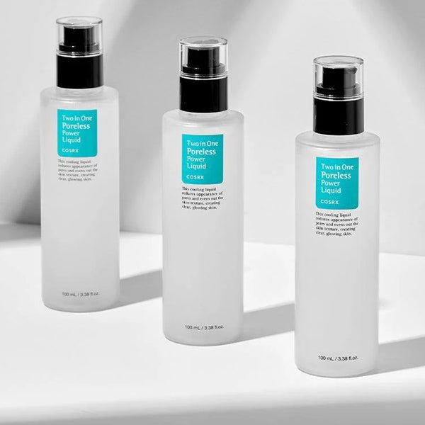 Toneris poru mazināšanai | COSRX Two In One Poreless Power Liquid - KOORE
