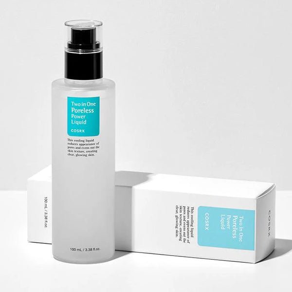 Toneris poru mazināšanai | COSRX Two In One Poreless Power Liquid - KOORE