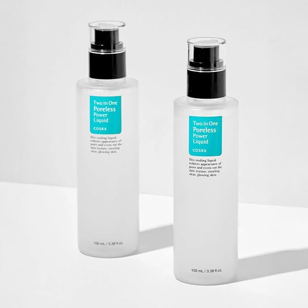 Toneris poru mazināšanai | COSRX Two In One Poreless Power Liquid - KOORE