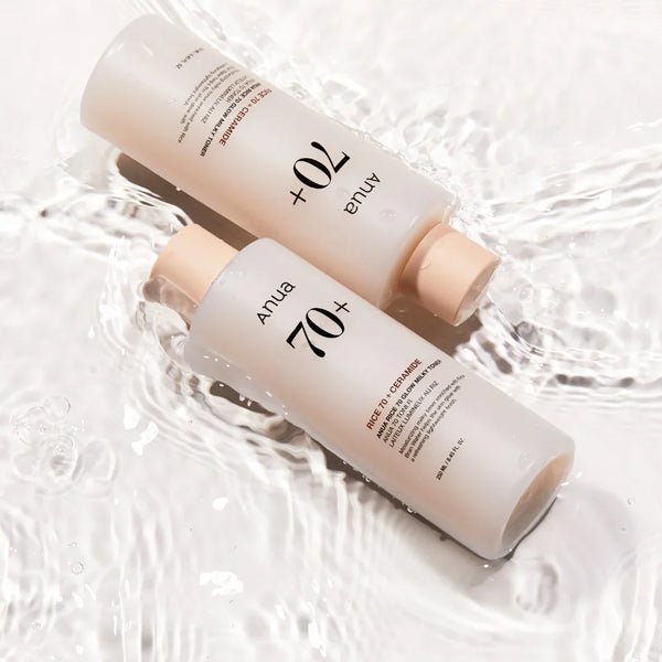 Toneris sejai ar 70% rīsu ūdens | Anua Rice 70 Glow Milky Toner - KOORE