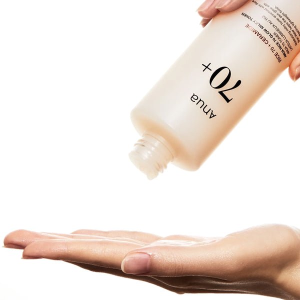 Toneris sejai ar 70% rīsu ūdens | Anua Rice 70 Glow Milky Toner - KOORE