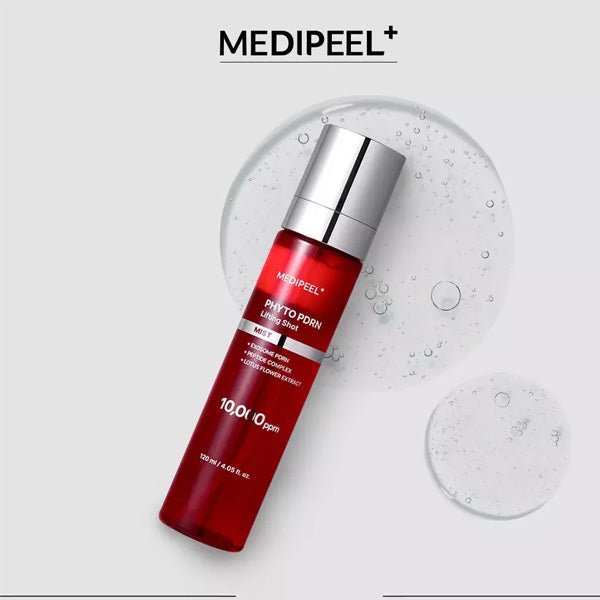 Toneris - sprejs liftingam ar PDRN un peptīdiem | Medi - peel Phyto Exosome PDRN Lifting Shot Mist - KOORE