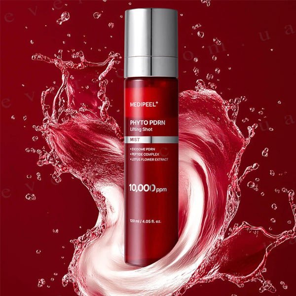 Toneris - sprejs liftingam ar PDRN un peptīdiem | Medi - peel Phyto Exosome PDRN Lifting Shot Mist - KOORE