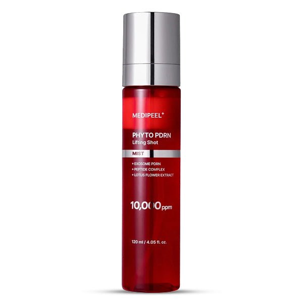 Toneris - sprejs liftingam ar PDRN un peptīdiem | Medi - peel Phyto Exosome PDRN Lifting Shot Mist - KOORE