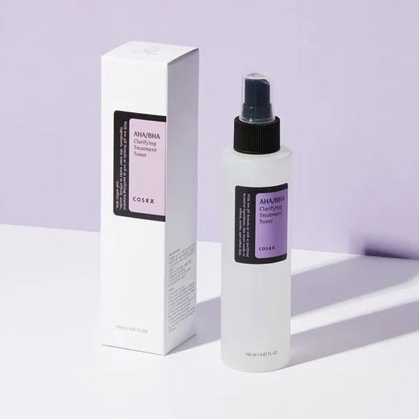 Toniks ar AHA un BHA skābēm | COSRX AHA/BHA Clarifying Treatment Toner - KOORE