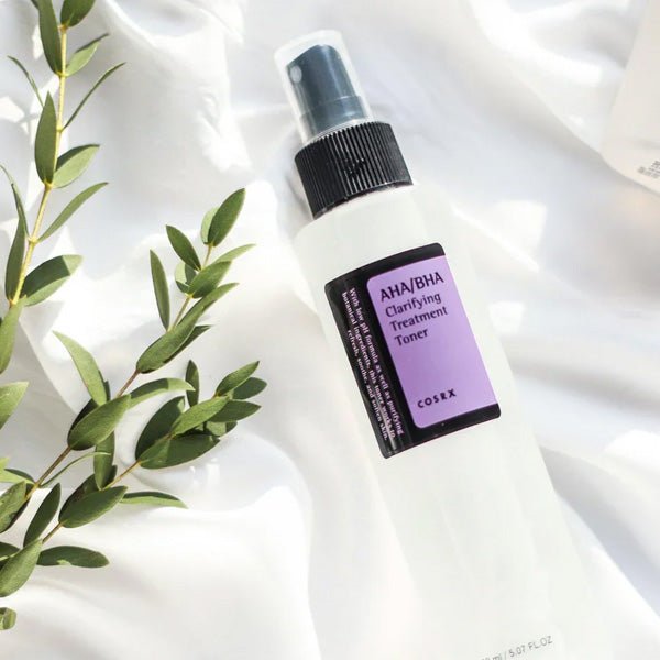 Toniks ar AHA un BHA skābēm | COSRX AHA/BHA Clarifying Treatment Toner - KOORE