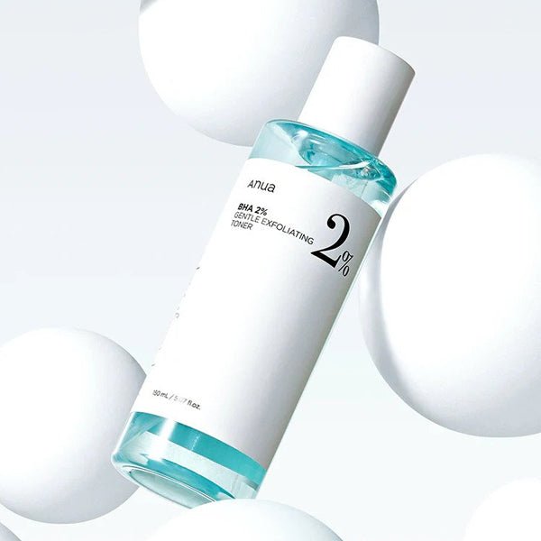 Toniks ar BHA 2% skābēm | Anua BHA 2% gentle exfoliating toner - KOORE