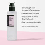 Toniks poru mazināšanai ar AHA skābēm | COSRX AHA 7 Whitehead Power Liquid - KOORE