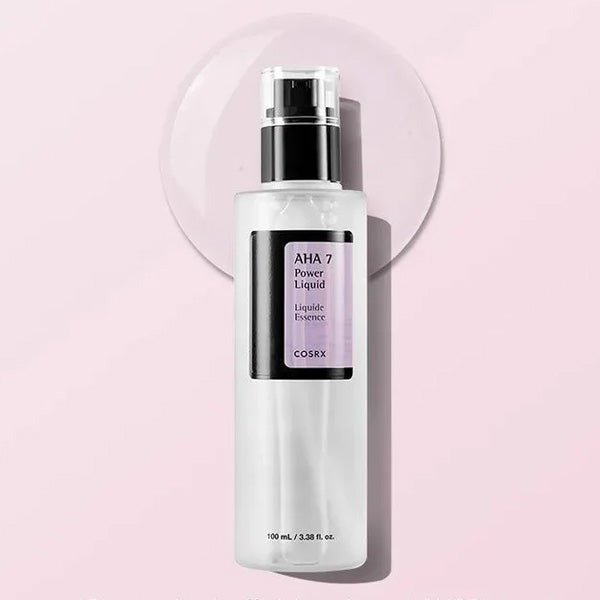 Toniks poru mazināšanai ar AHA skābēm | COSRX AHA 7 Whitehead Power Liquid - KOORE