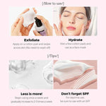 Toniks poru mazināšanai ar AHA skābēm | COSRX AHA 7 Whitehead Power Liquid - KOORE