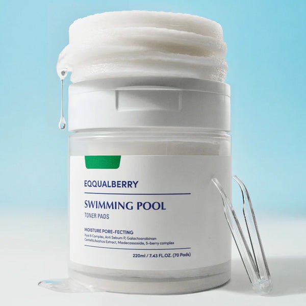 Tonizējoši vates spilventiņi | EQQUALBERRY Swimming Pool Toner Pads - KOORE