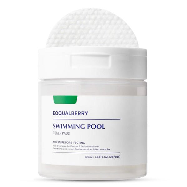 Tonizējoši vates spilventiņi | EQQUALBERRY Swimming Pool Toner Pads - KOORE