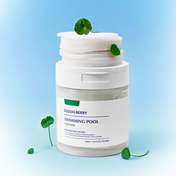 Tonizējoši vates spilventiņi | EQQUALBERRY Swimming Pool Toner Pads - KOORE