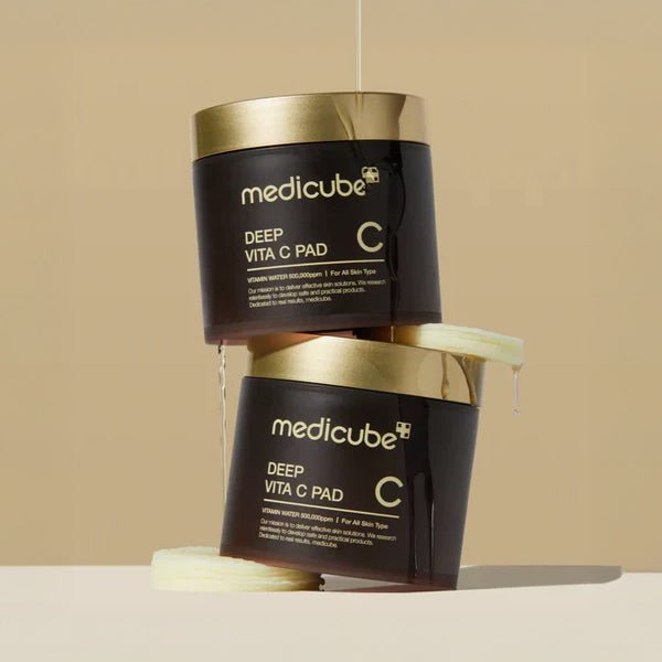 Vates diski ar C vitamīnu | Medicube Deep Vita C Pad - KOORE