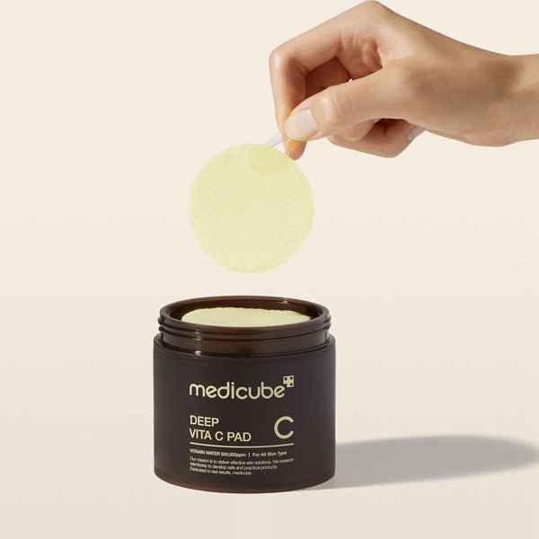 Vates diski ar C vitamīnu | Medicube Deep Vita C Pad - KOORE