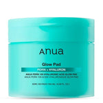 Vates diski ar hialuronskābi un PDRN ādas mirdzumam | Anua PDRN Hyaluronic Acid Glow Pad - KOORE