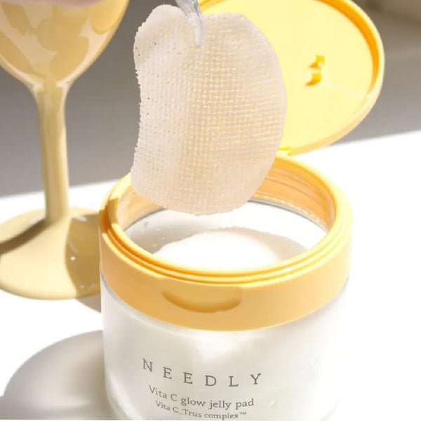 Vates diski ar izgaismojošu efektu | NEEDLY Vita C Glow Jelly Pad - KOORE