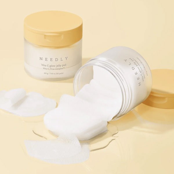 Vates diski ar izgaismojošu efektu | NEEDLY Vita C Glow Jelly Pad - KOORE