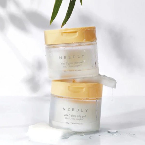 Vates diski ar izgaismojošu efektu | NEEDLY Vita C Glow Jelly Pad - KOORE